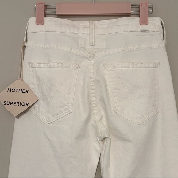 NWT MOTHER SUPERIOR the smarty pants skimp in totally innocent size 24 - Picture 8 of 8